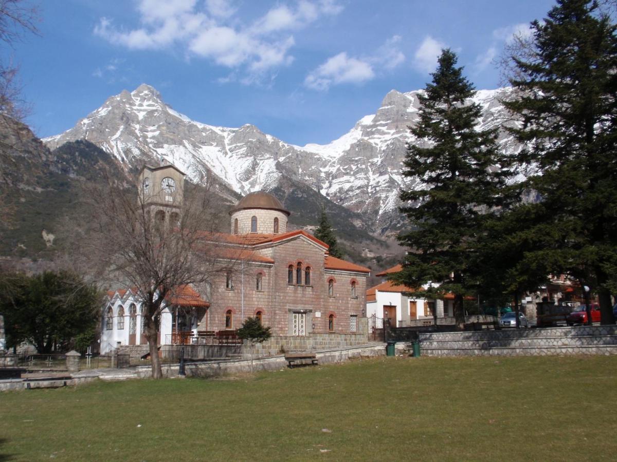 Christo'S Place Katarraktis Artas Exterior foto